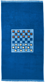 The Southampton Beach Board - Chess + Checkers Towel