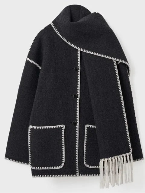 Swiss Plush Thick Coat