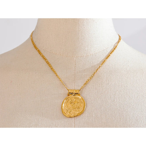 12 Constellation Pendant Stainless Steel Necklace - HOUSE OF SHE