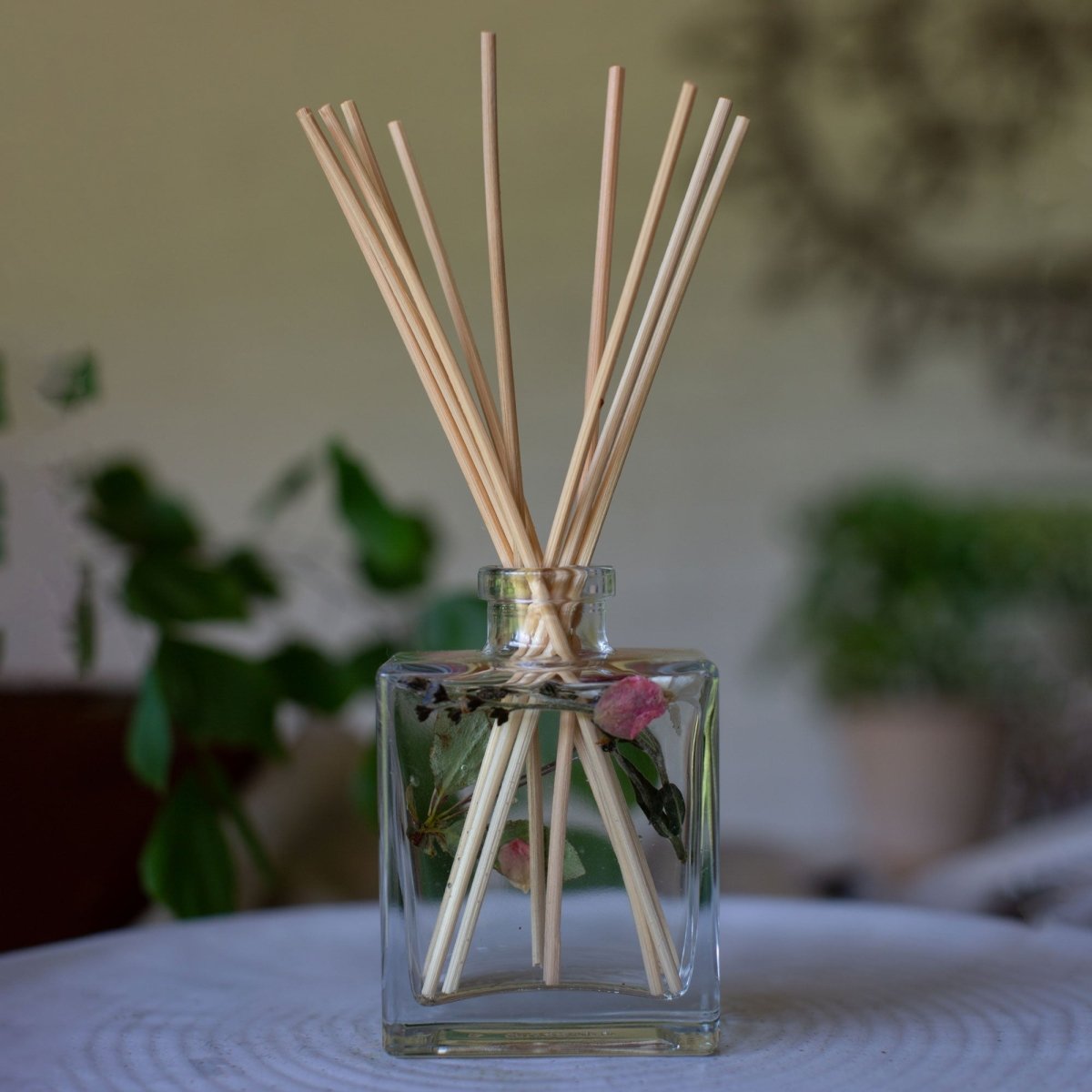 Accent Botanical Reed Diffuser - Apricot Rose - HOUSE OF SHE