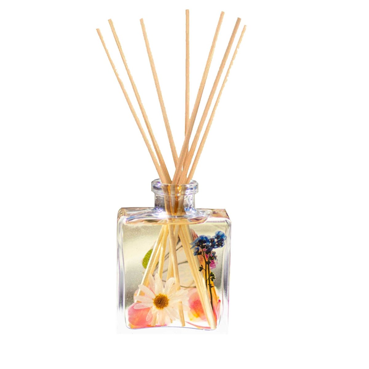 Accent Botanical Reed Diffuser - Apricot Rose - HOUSE OF SHE
