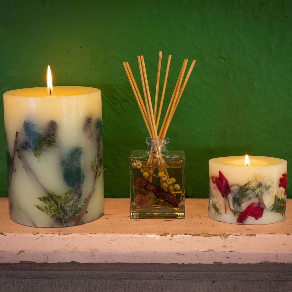 Accent Botanical Reed Diffuser - Spicy Apple - HOUSE OF SHE