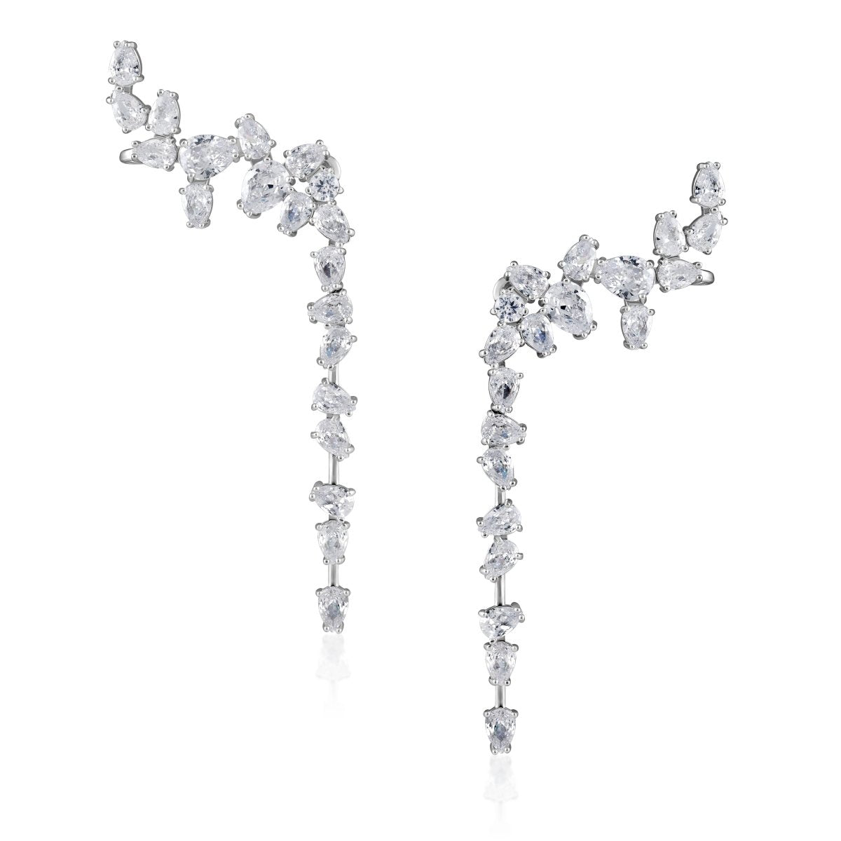 Adalee CZ Statement Earring - HOUSE OF SHE