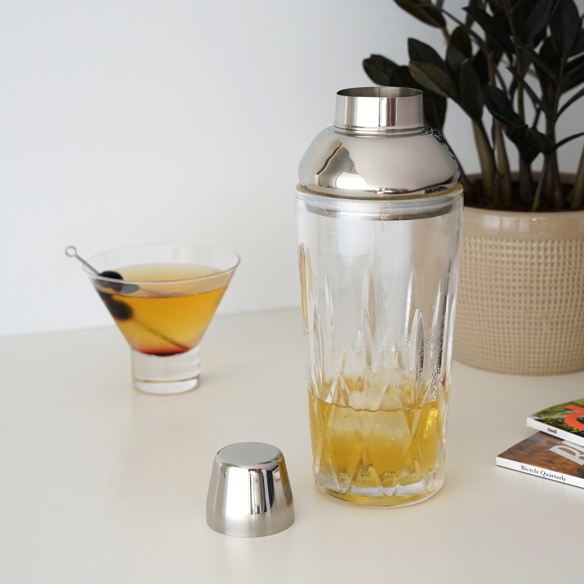 Admiral Crystal Cocktail Shaker - HOUSE OF SHE