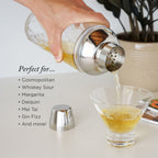 Admiral Crystal Cocktail Shaker - HOUSE OF SHE
