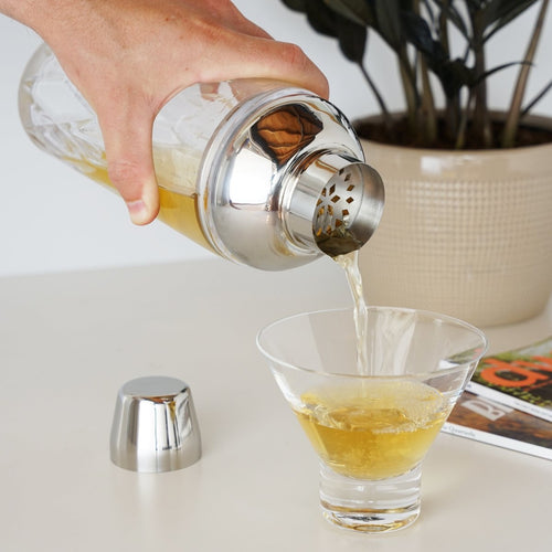 Admiral Crystal Cocktail Shaker - HOUSE OF SHE