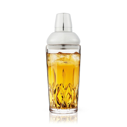 Admiral Crystal Cocktail Shaker - HOUSE OF SHE