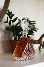 Admiral Crystal Irish Cut Whiskey Decanter - HOUSE OF SHE