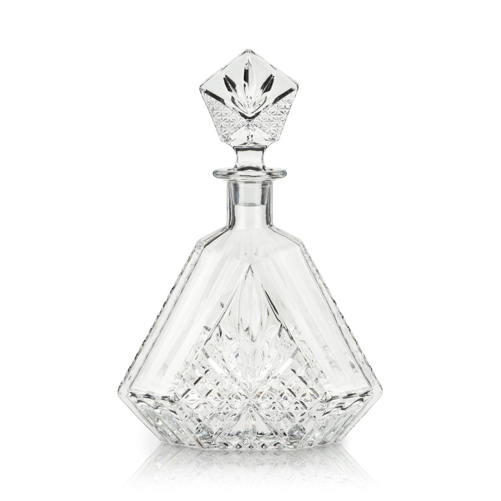 Admiral Crystal Irish Cut Whiskey Decanter - HOUSE OF SHE
