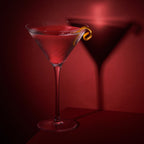 Admiral Crystal Martini Glasses - HOUSE OF SHE