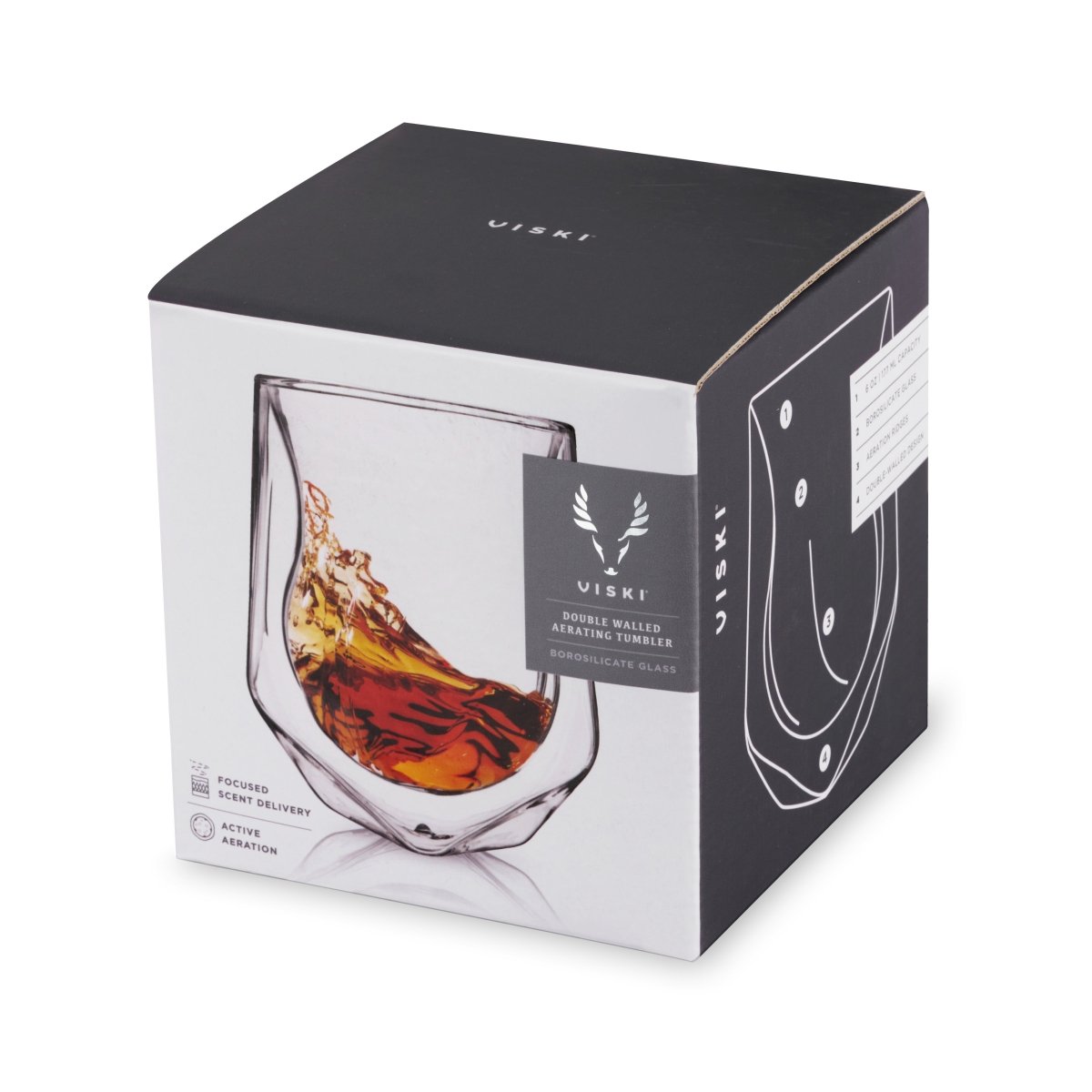 Aerating Whiskey Taster - HOUSE OF SHE