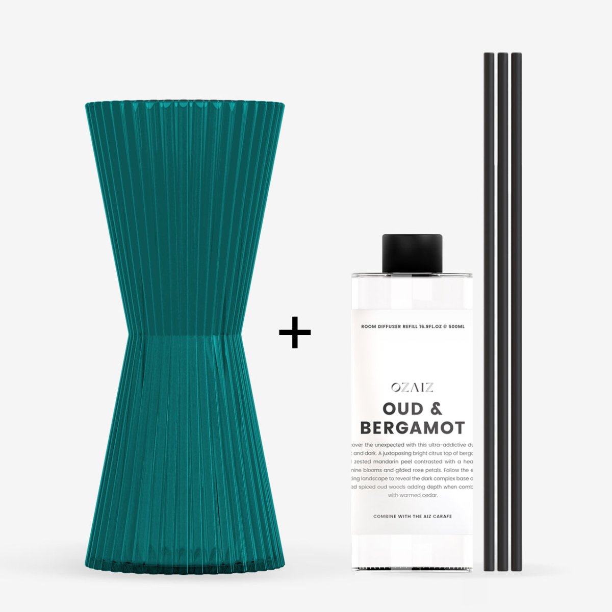 AIZ Reed Diffuser in Cedar & Black Cherry - HOUSE OF SHE