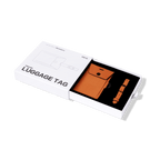 Alcantara Luggage Tag - HOUSE OF SHE