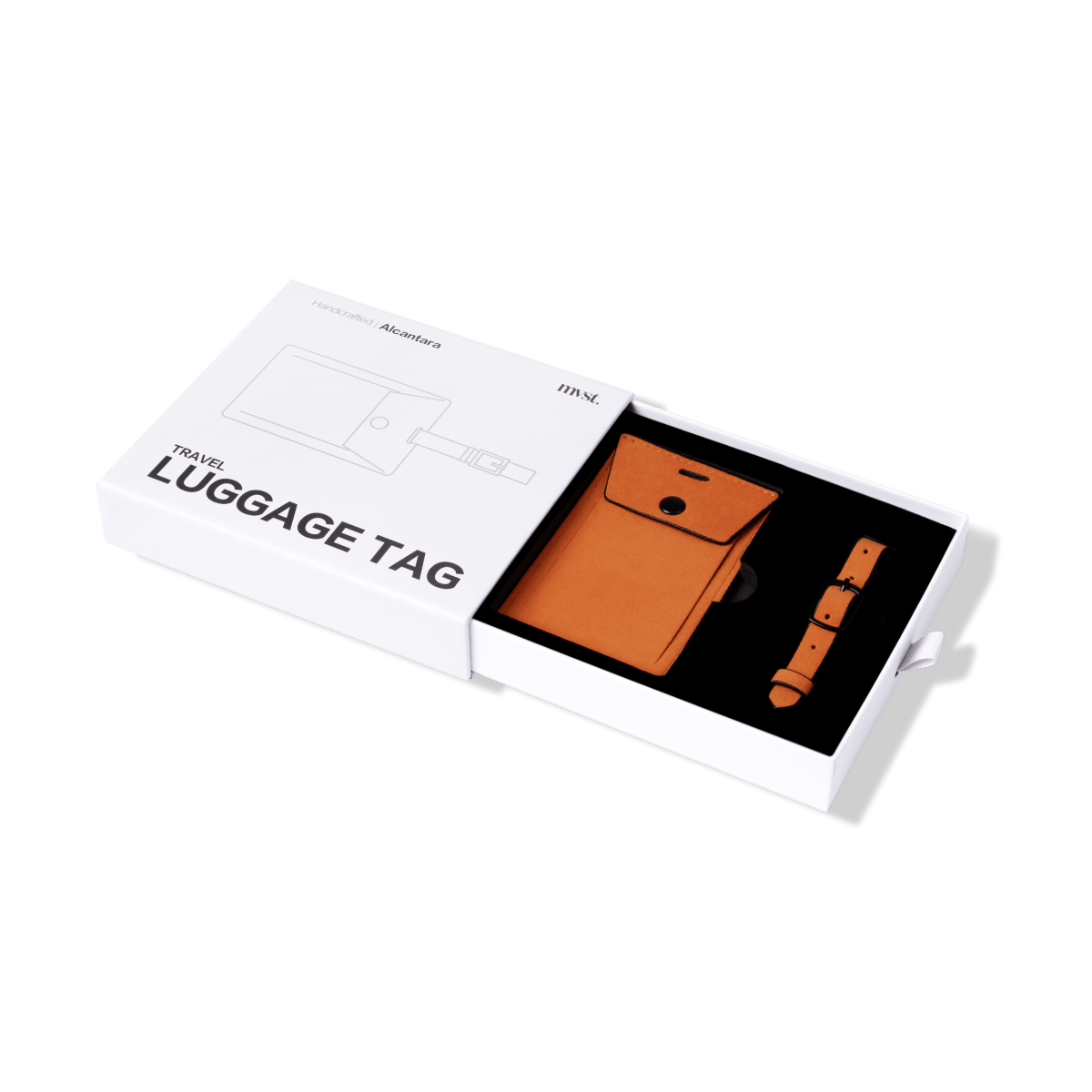 Alcantara Luggage Tag - HOUSE OF SHE