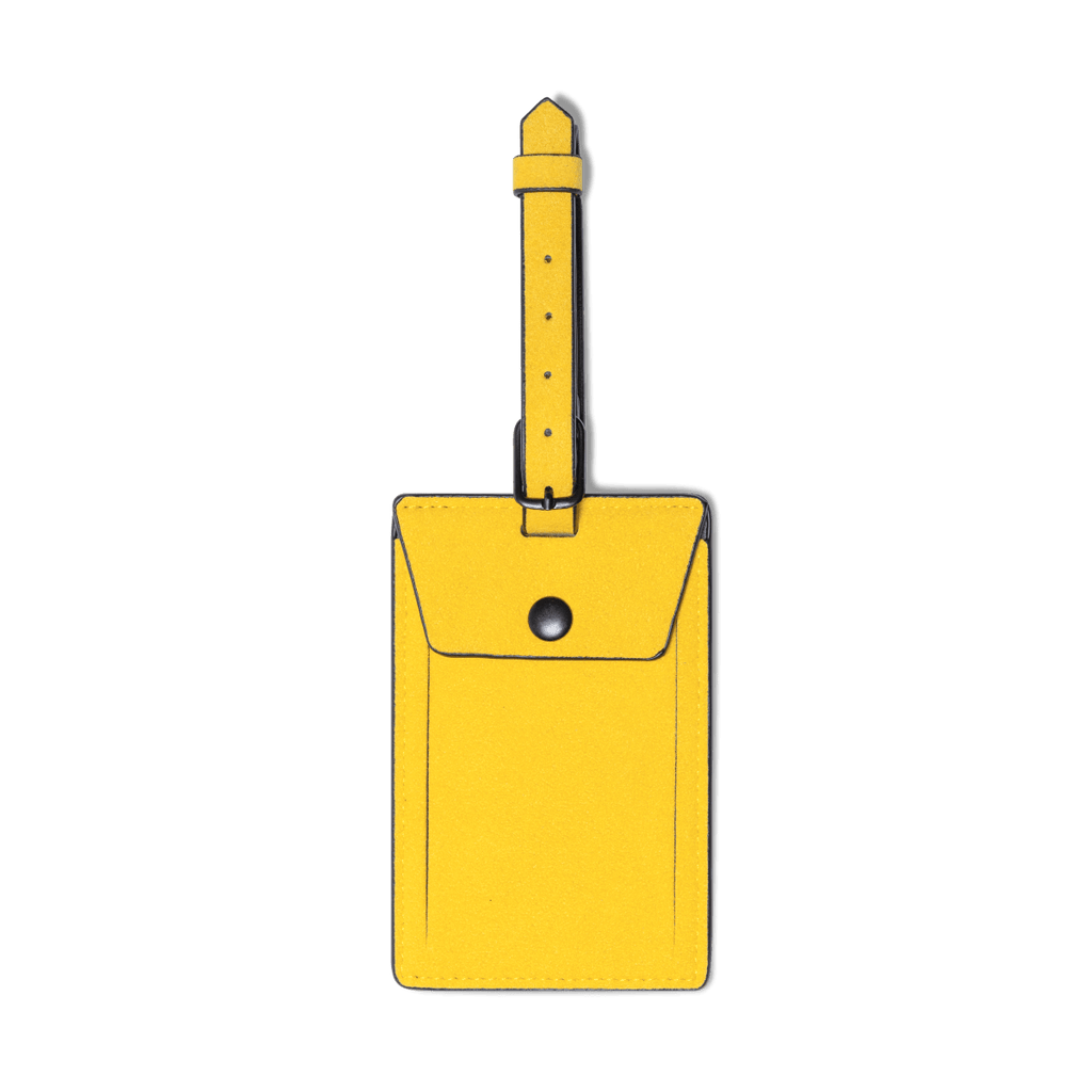 Alcantara Luggage Tag - HOUSE OF SHE