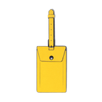 Alcantara Luggage Tag - HOUSE OF SHE