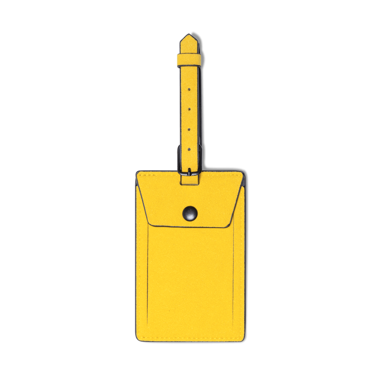 Alcantara Luggage Tag - HOUSE OF SHE