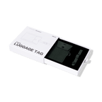 Alcantara Luggage Tag - HOUSE OF SHE