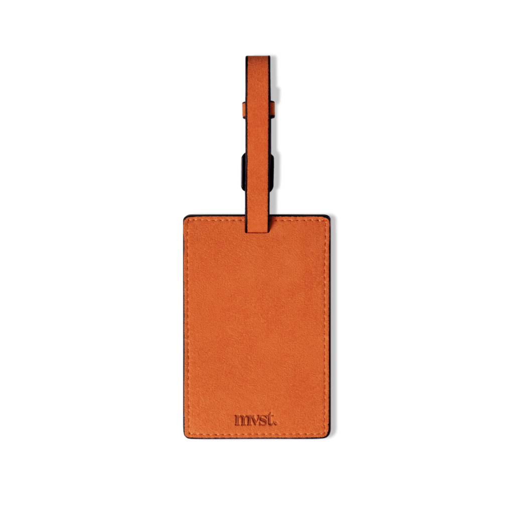 Alcantara Luggage Tag - HOUSE OF SHE