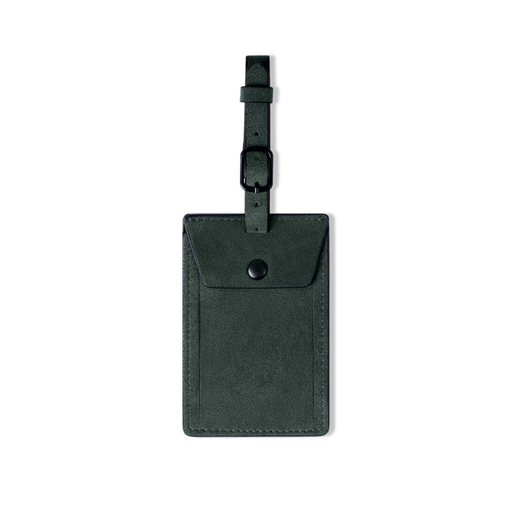 Alcantara Luggage Tag - HOUSE OF SHE
