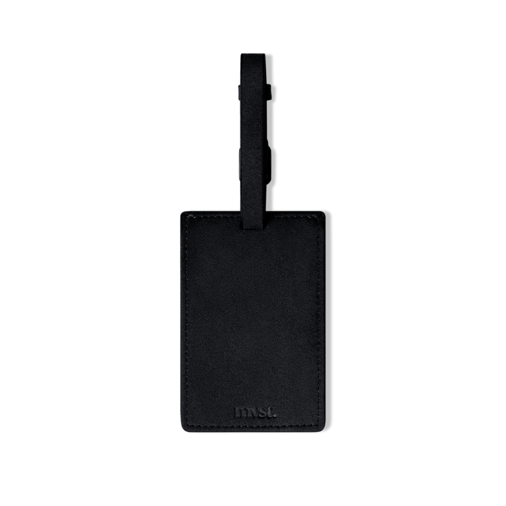 Alcantara Luggage Tag - HOUSE OF SHE