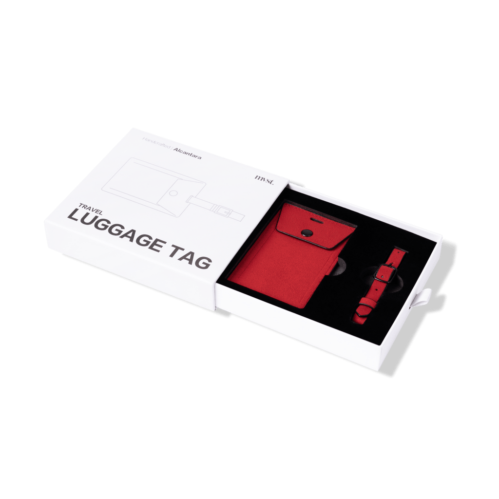 Alcantara Luggage Tag - HOUSE OF SHE