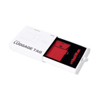Alcantara Luggage Tag - HOUSE OF SHE