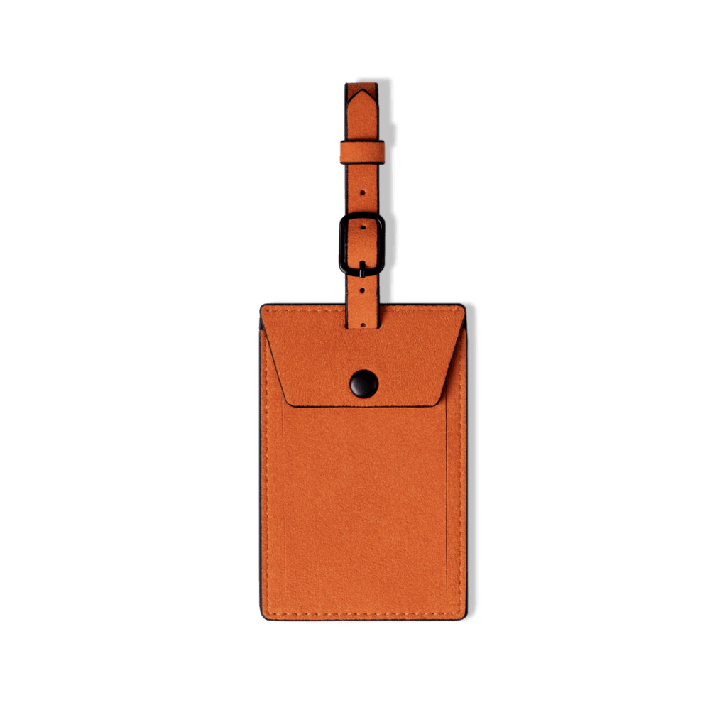 Alcantara Luggage Tag - HOUSE OF SHE