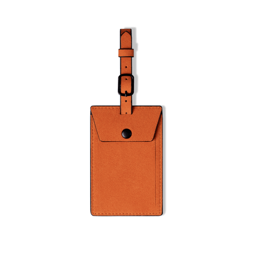 Alcantara Luggage Tag - HOUSE OF SHE