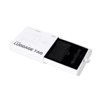 Alcantara Luggage Tag - HOUSE OF SHE