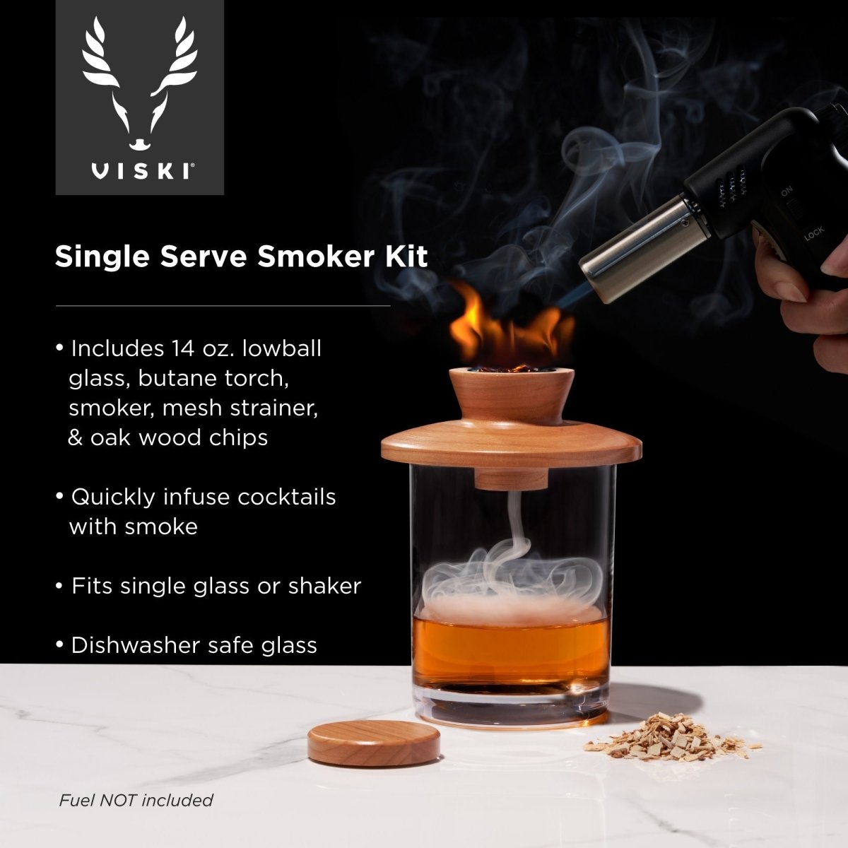 Alchemi Single Serve Smoked Cocktail Kit - HOUSE OF SHE