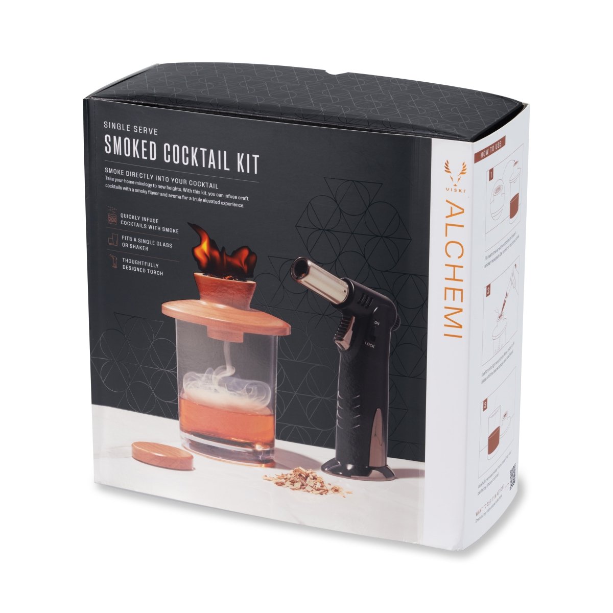 Alchemi Single Serve Smoked Cocktail Kit - HOUSE OF SHE
