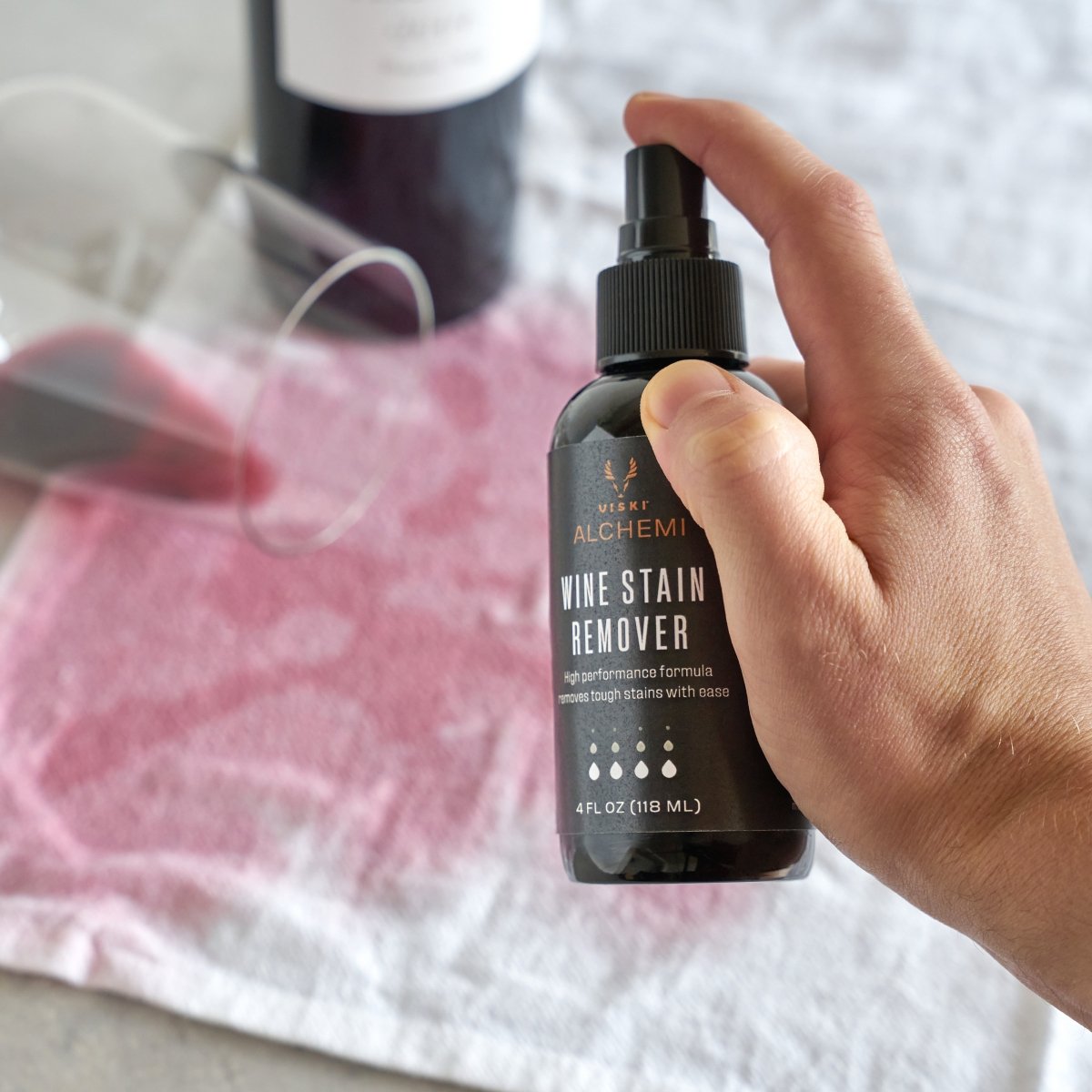 Alchemi Wine Stain Remover, 8 oz. - HOUSE OF SHE