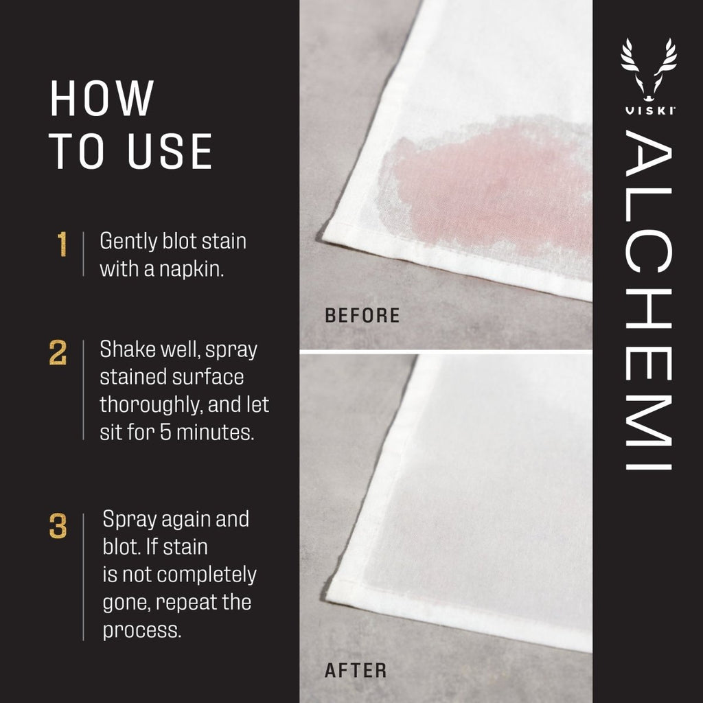 Alchemi Wine Stain Remover, 8 oz. - HOUSE OF SHE