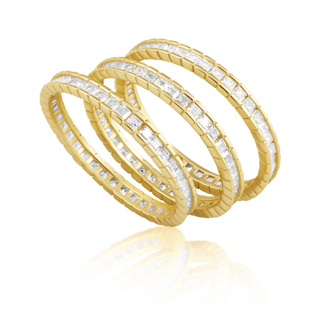 Allegra Ring Set - HOUSE OF SHE