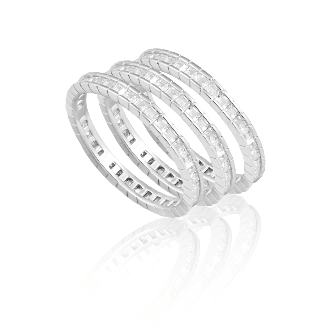 Allegra Ring Set - HOUSE OF SHE