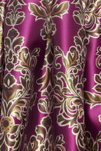 ALONG THE WAY WOVEN MIDI DRESS - HOUSE OF SHE