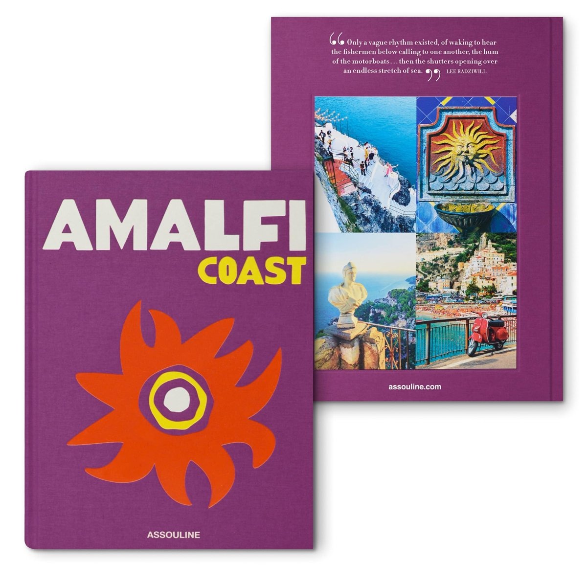Amalfi Coast - Assouline Coffee Table Book by Carlos Souza - HOUSE OF SHE