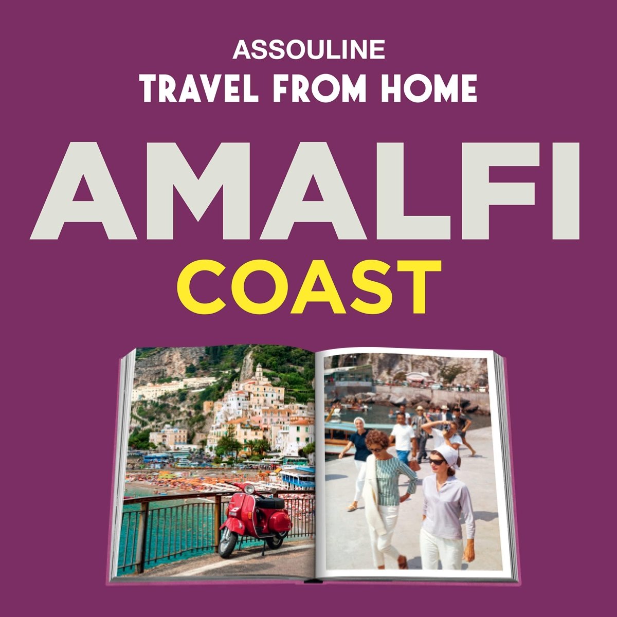 Amalfi Coast - Assouline Coffee Table Book by Carlos Souza - HOUSE OF SHE