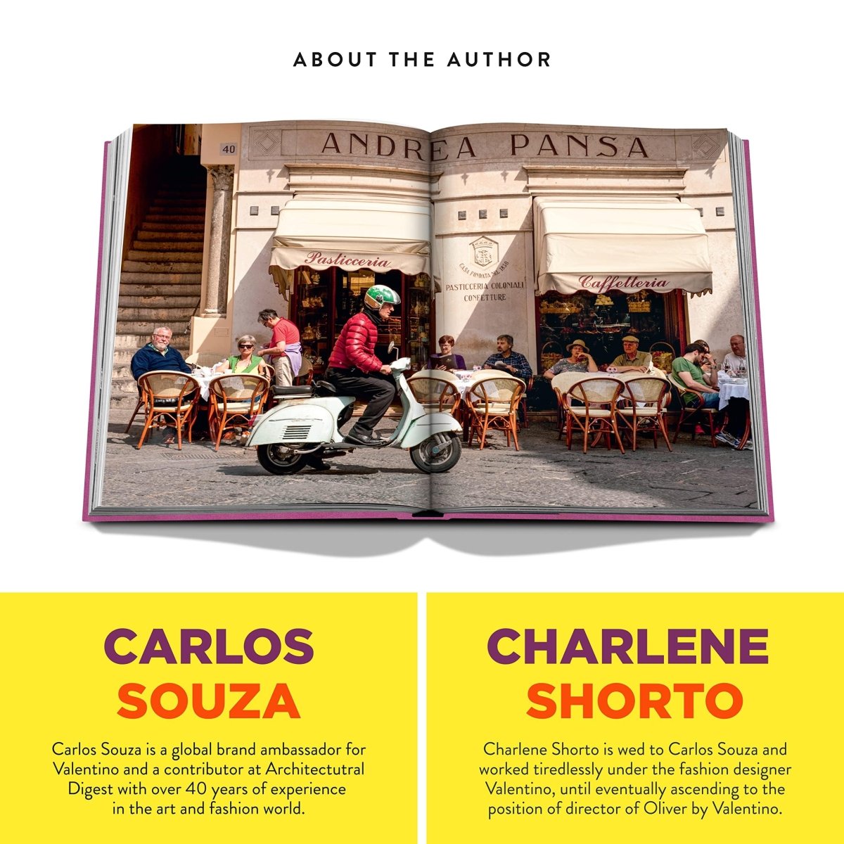 Amalfi Coast - Assouline Coffee Table Book by Carlos Souza - HOUSE OF SHE