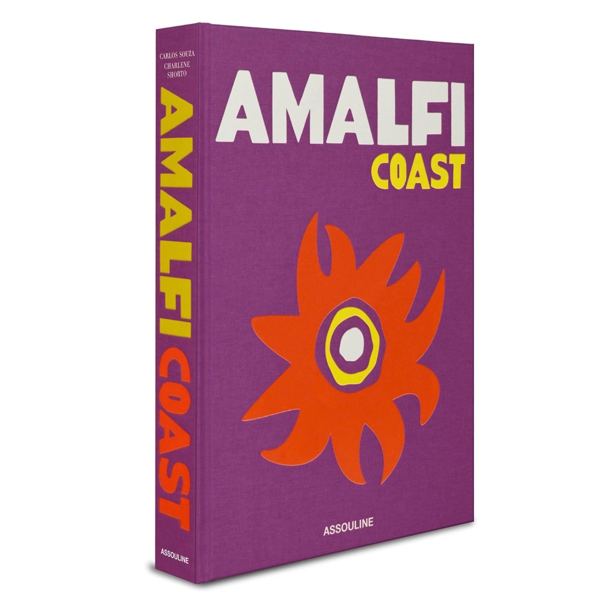 Amalfi Coast - Assouline Coffee Table Book by Carlos Souza - HOUSE OF SHE