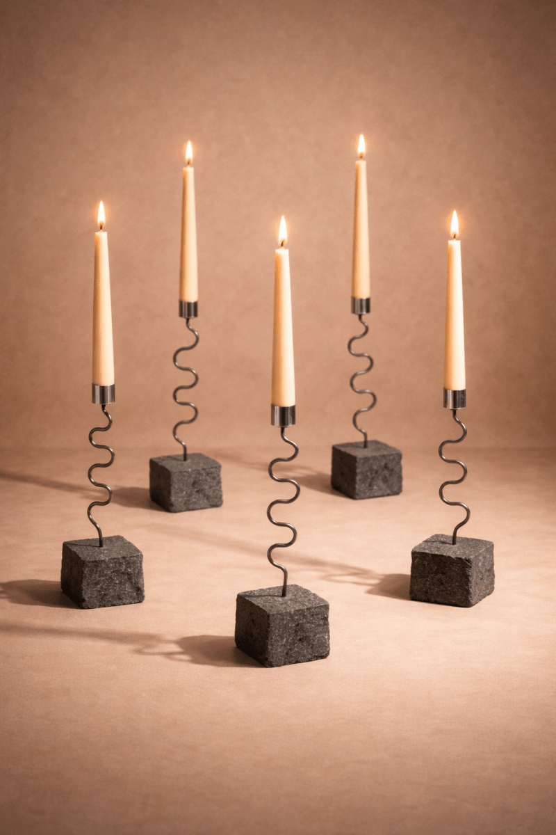 Amara Candle Holder by MESO - HOUSE OF SHE