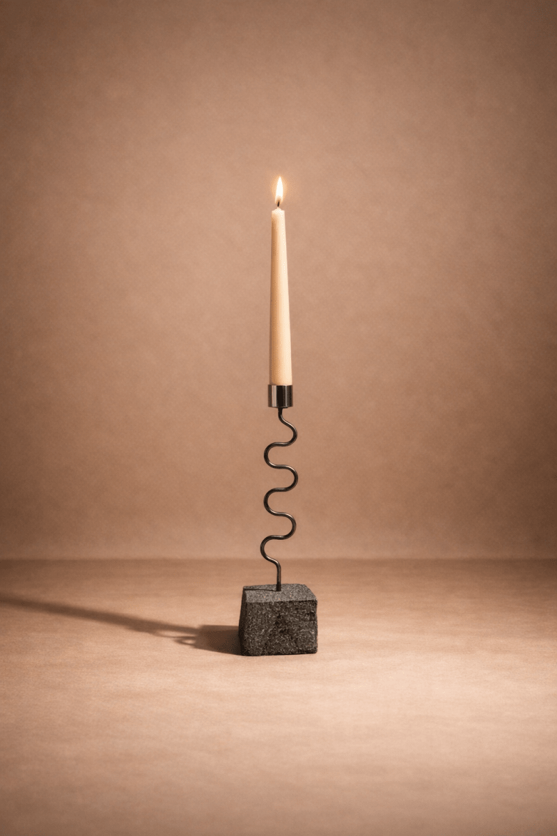 Amara Candle Holder by MESO - HOUSE OF SHE