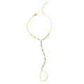 Anastasia Hand Chain Bracelet - HOUSE OF SHE