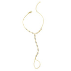 Anastasia Hand Chain Bracelet - HOUSE OF SHE