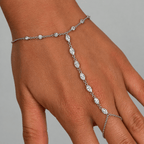 Anastasia Hand Chain Bracelet - HOUSE OF SHE