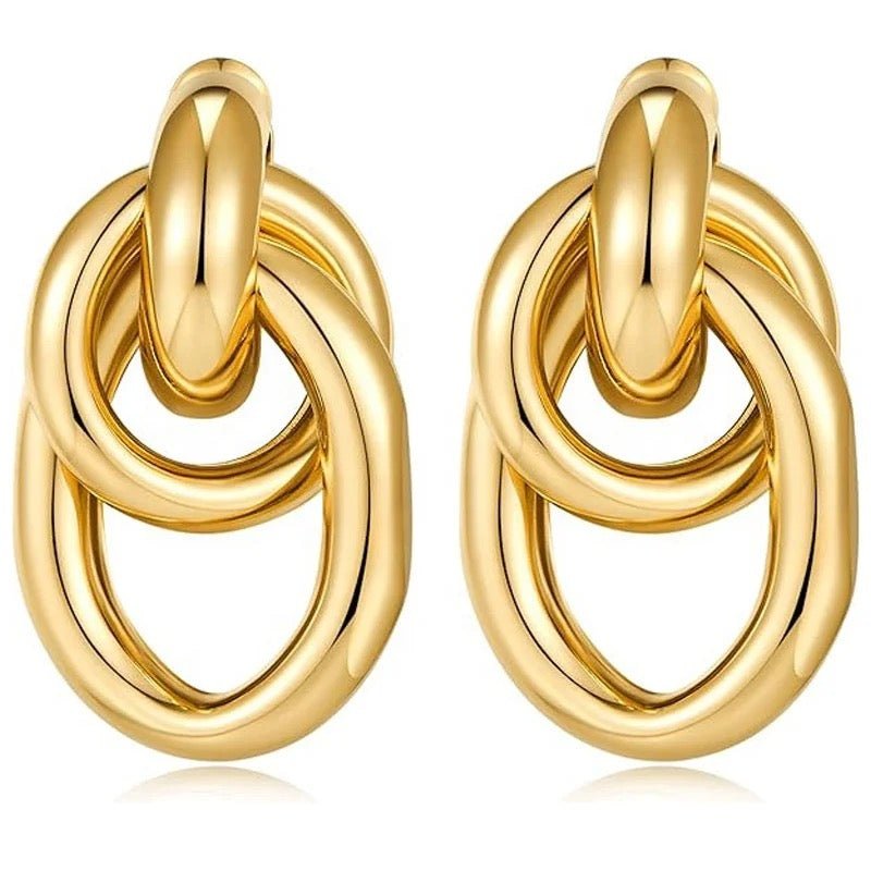 Andy Knot Earring - HOUSE OF SHE