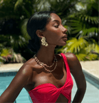 Arabella Statement Earring - HOUSE OF SHE