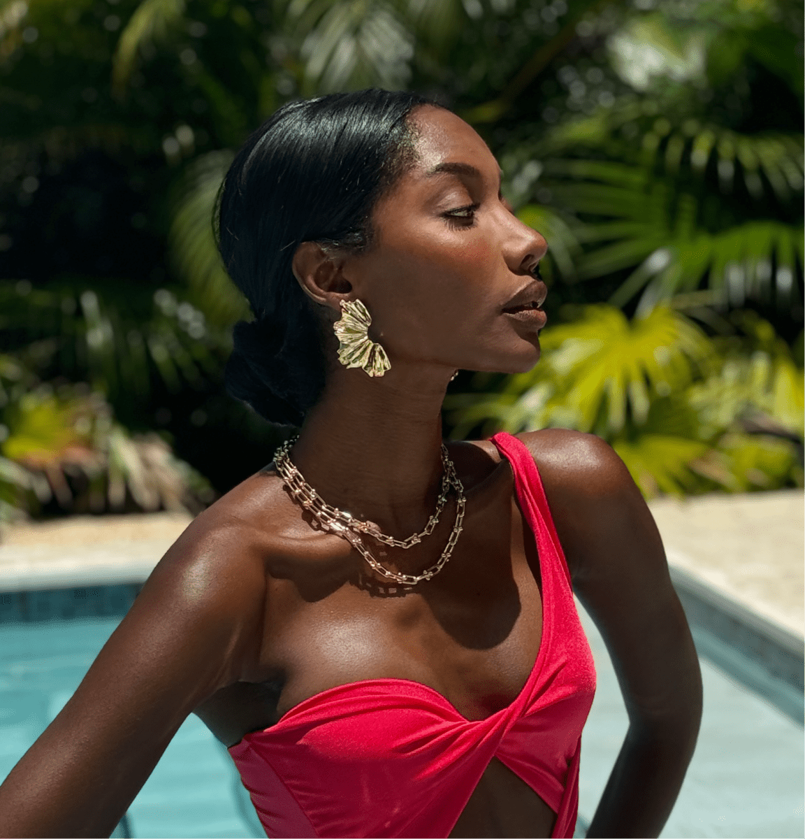 Arabella Statement Earring - HOUSE OF SHE