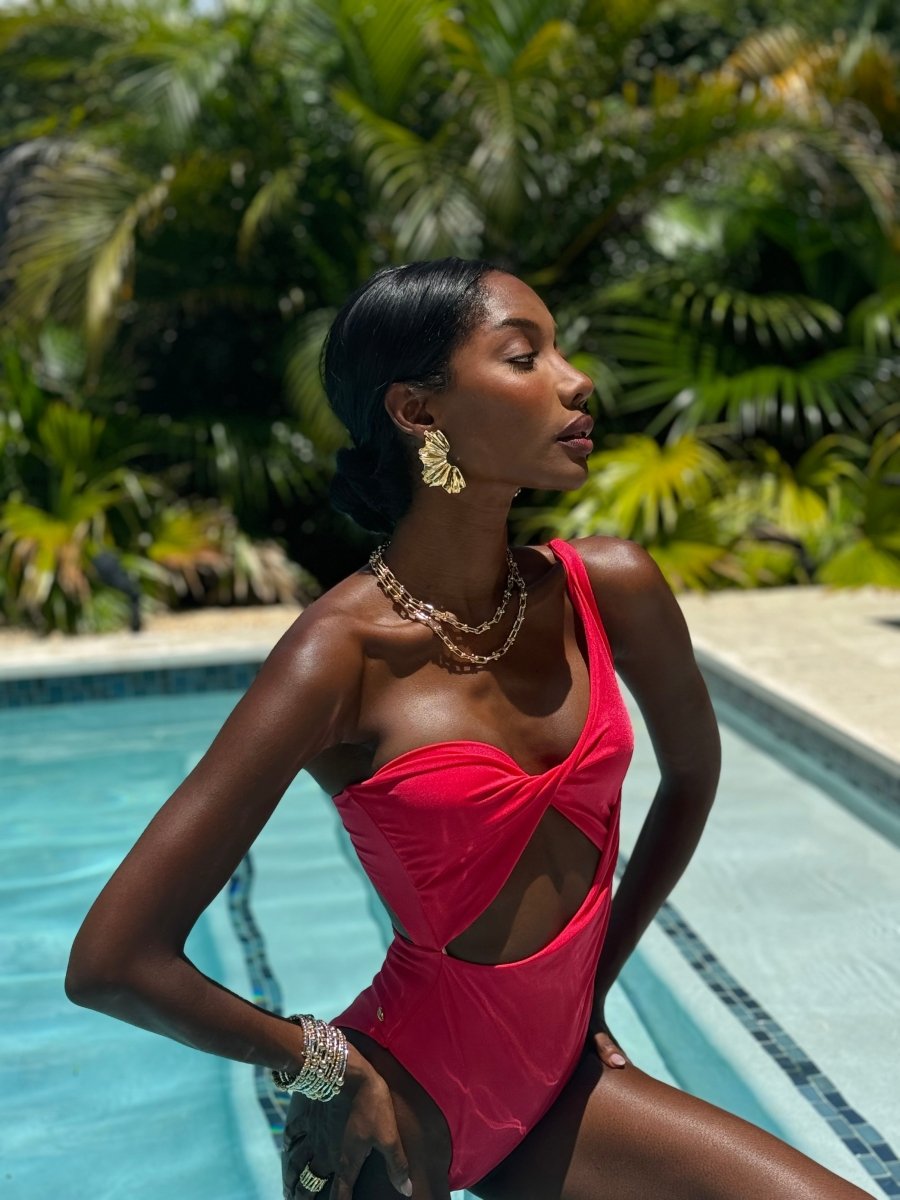 Arabella Statement Earring - HOUSE OF SHE